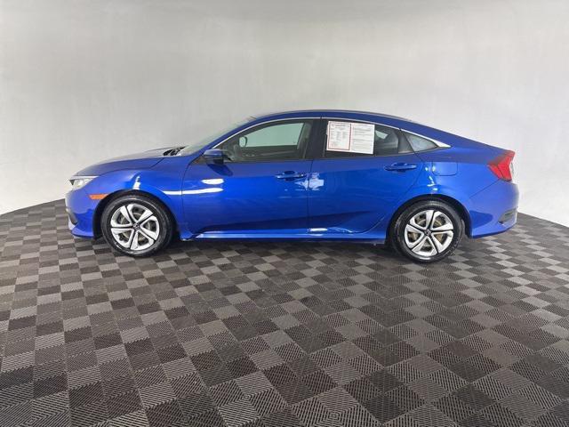 used 2017 Honda Civic car, priced at $16,292