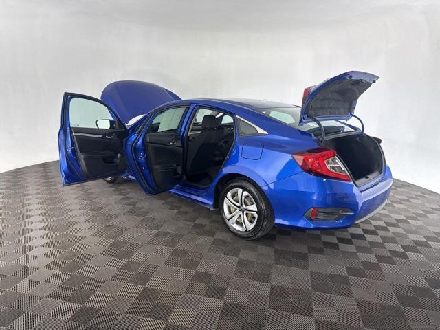 used 2017 Honda Civic car, priced at $16,292