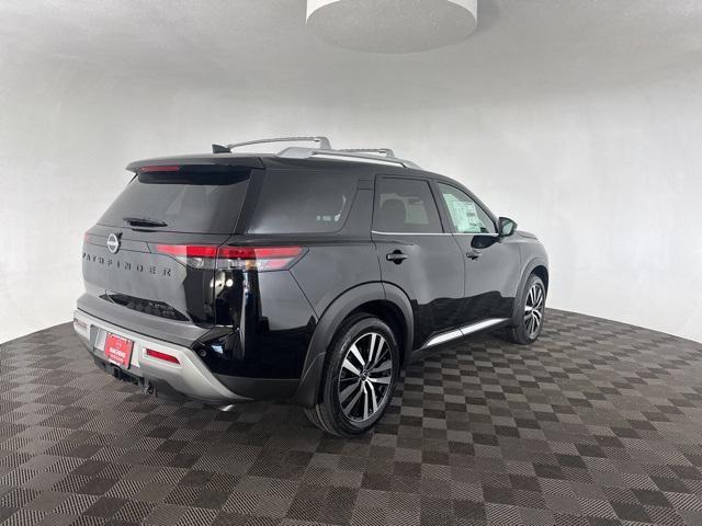 new 2025 Nissan Pathfinder car, priced at $50,579