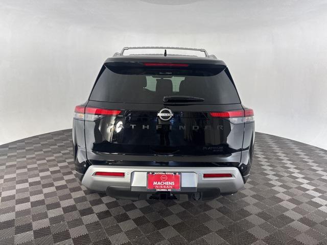 new 2025 Nissan Pathfinder car, priced at $50,579