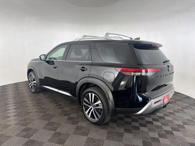 new 2025 Nissan Pathfinder car, priced at $50,579