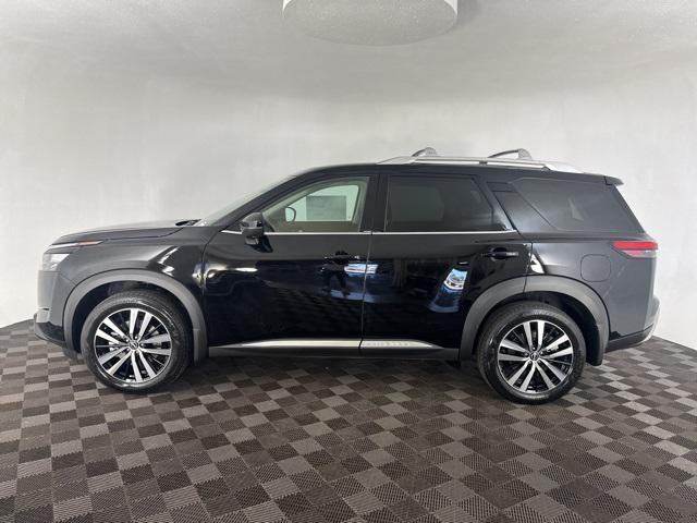 new 2025 Nissan Pathfinder car, priced at $50,579