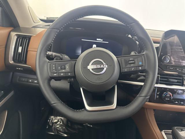 new 2025 Nissan Pathfinder car, priced at $50,579