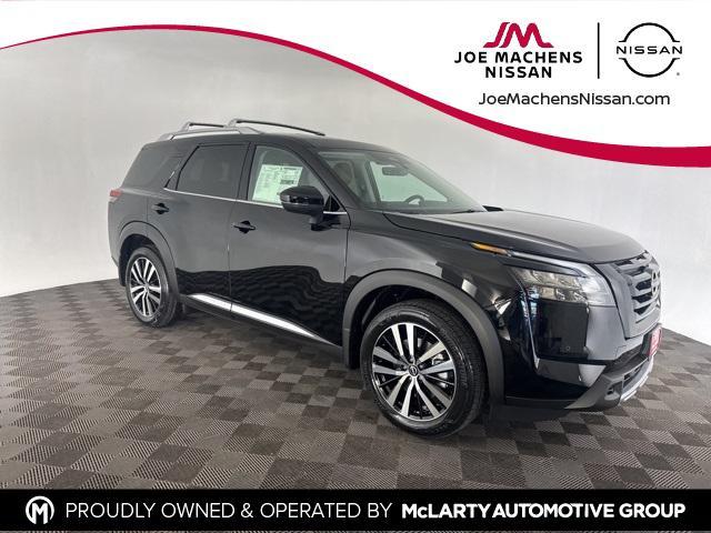 new 2025 Nissan Pathfinder car, priced at $50,579