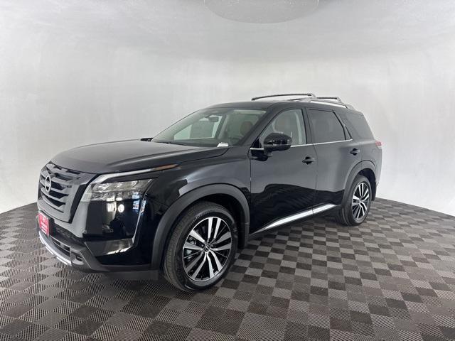 new 2025 Nissan Pathfinder car, priced at $50,579