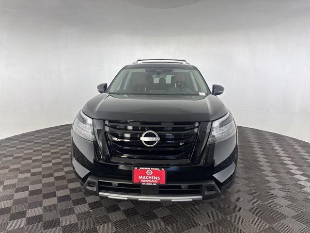 new 2025 Nissan Pathfinder car, priced at $50,579