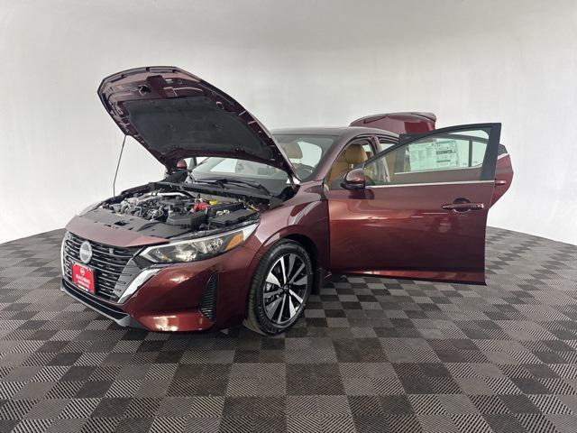 new 2025 Nissan Sentra car, priced at $24,895