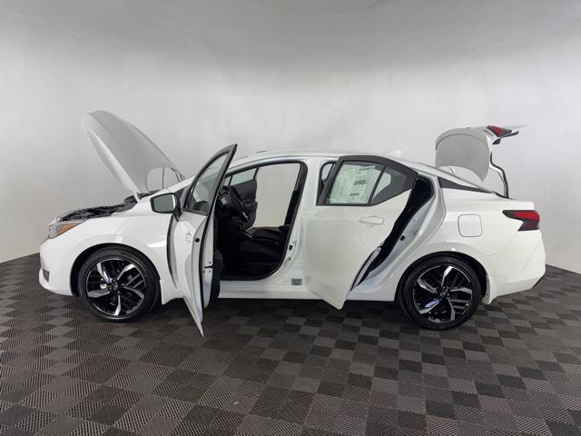 new 2025 Nissan Versa car, priced at $22,444