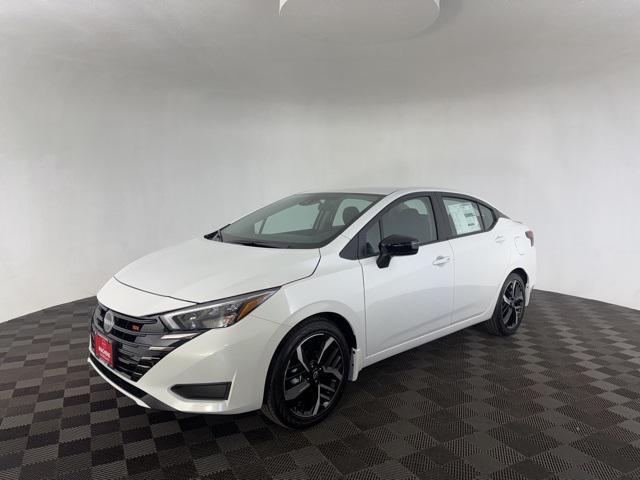 new 2025 Nissan Versa car, priced at $22,444