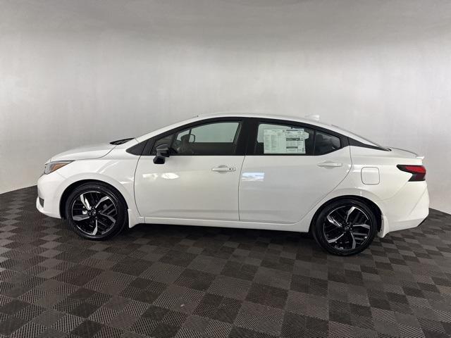 new 2025 Nissan Versa car, priced at $22,444