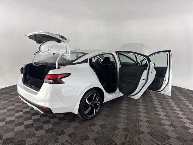 new 2025 Nissan Versa car, priced at $22,444