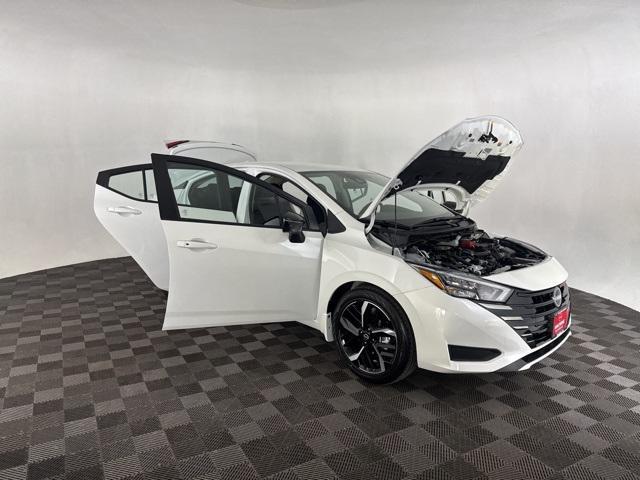new 2025 Nissan Versa car, priced at $22,444