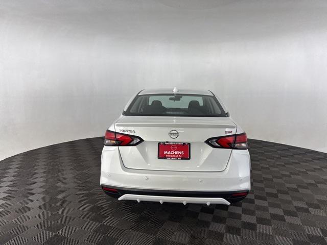 new 2025 Nissan Versa car, priced at $22,444