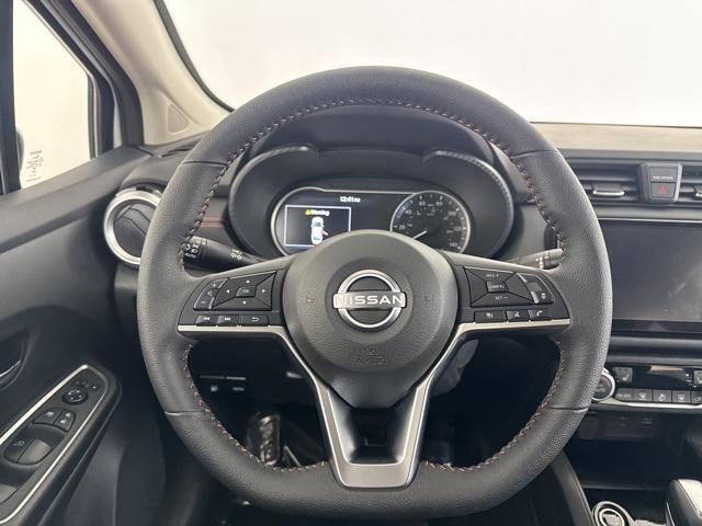 new 2025 Nissan Versa car, priced at $22,444