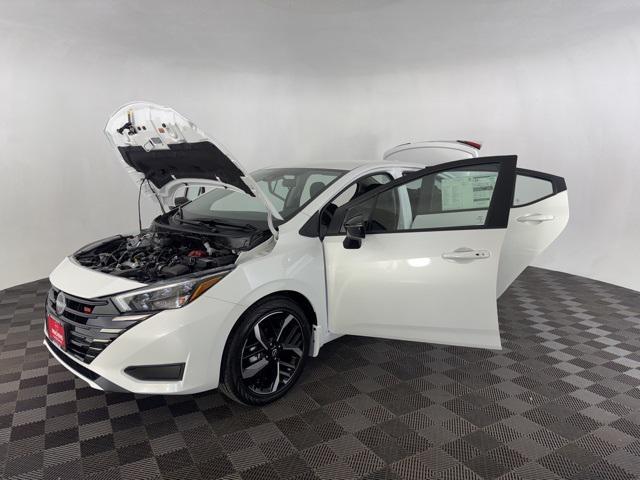 new 2025 Nissan Versa car, priced at $22,444