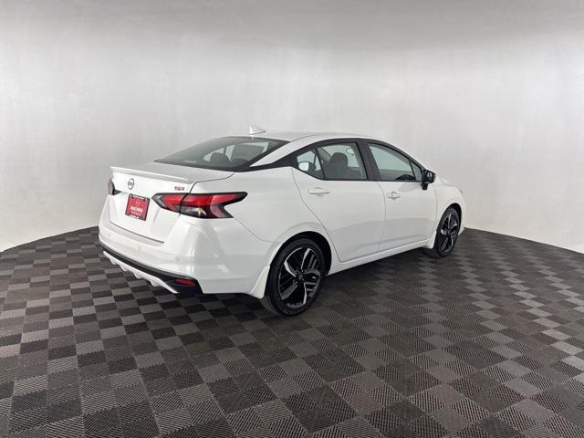 new 2025 Nissan Versa car, priced at $22,444