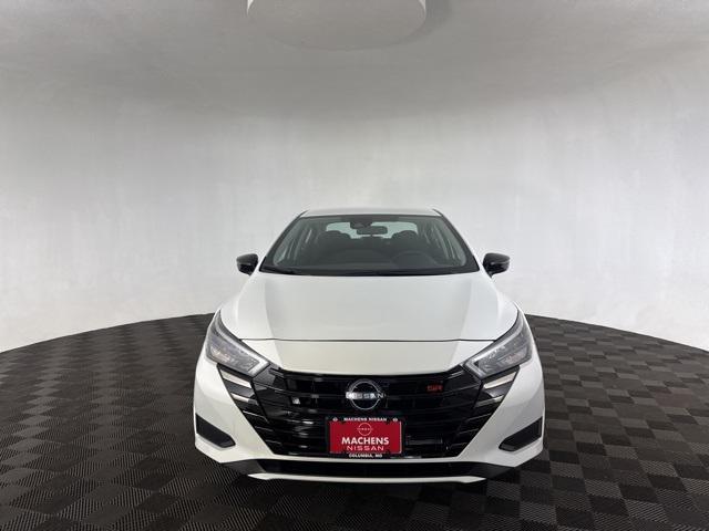 new 2025 Nissan Versa car, priced at $22,444