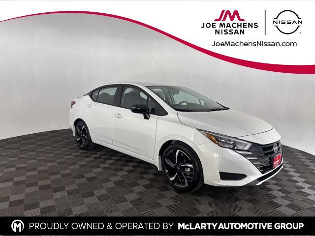 new 2025 Nissan Versa car, priced at $22,444