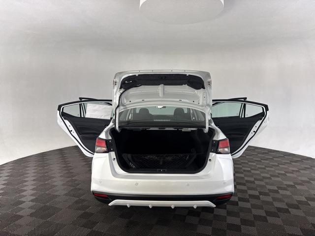 new 2025 Nissan Versa car, priced at $22,444