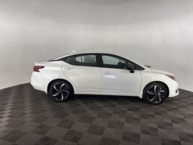 new 2025 Nissan Versa car, priced at $22,444