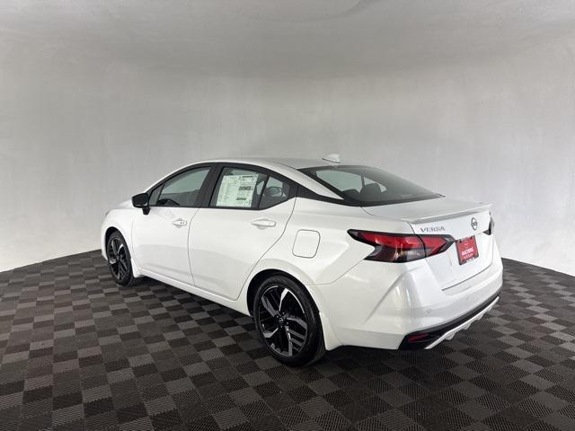 new 2025 Nissan Versa car, priced at $22,444