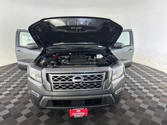 new 2024 Nissan Frontier car, priced at $34,640