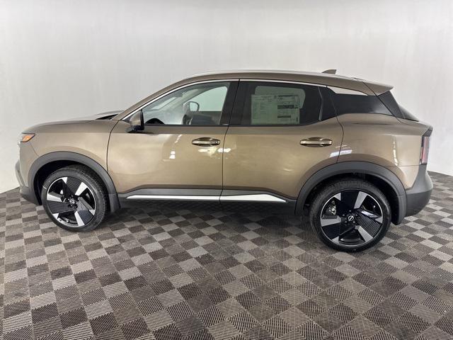new 2025 Nissan Kicks car, priced at $28,098