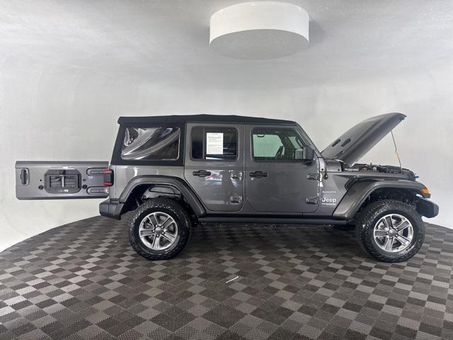 used 2021 Jeep Wrangler Unlimited car, priced at $26,499