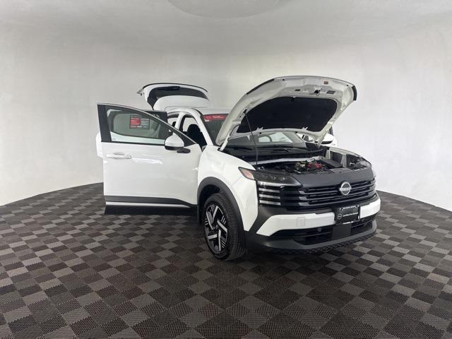 used 2025 Nissan Kicks car, priced at $23,099