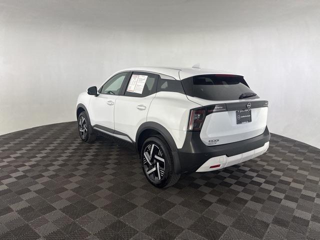 used 2025 Nissan Kicks car, priced at $23,099