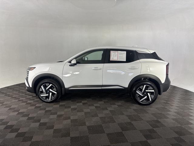 used 2025 Nissan Kicks car, priced at $23,099