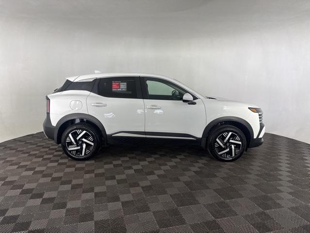 used 2025 Nissan Kicks car, priced at $23,099