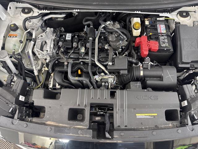 used 2025 Nissan Kicks car, priced at $23,099