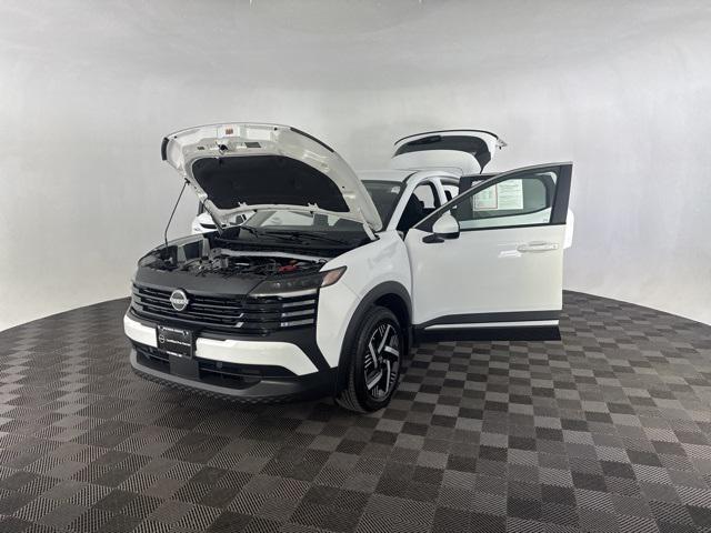 used 2025 Nissan Kicks car, priced at $23,099