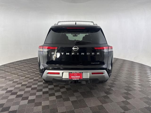 used 2025 Nissan Pathfinder car, priced at $42,030