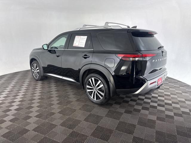 used 2025 Nissan Pathfinder car, priced at $42,030