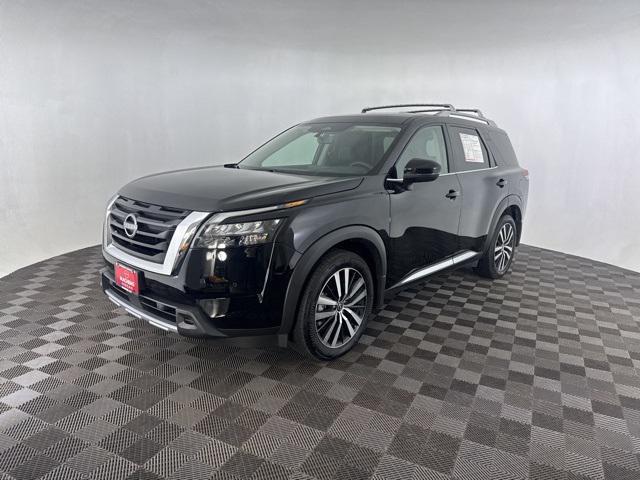 used 2025 Nissan Pathfinder car, priced at $42,030