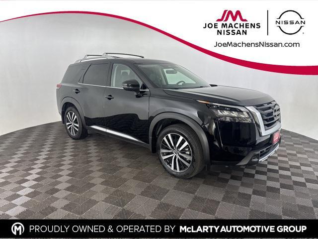 used 2025 Nissan Pathfinder car, priced at $42,030