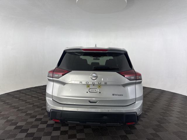 used 2024 Nissan Rogue car, priced at $23,146