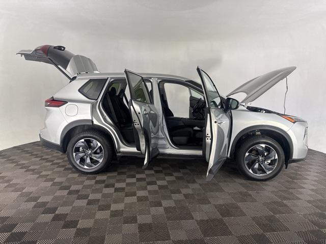 used 2024 Nissan Rogue car, priced at $23,146