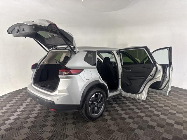 used 2024 Nissan Rogue car, priced at $23,146