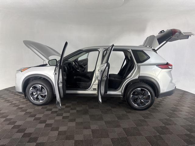 used 2024 Nissan Rogue car, priced at $23,146