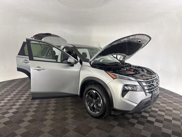 used 2024 Nissan Rogue car, priced at $23,146