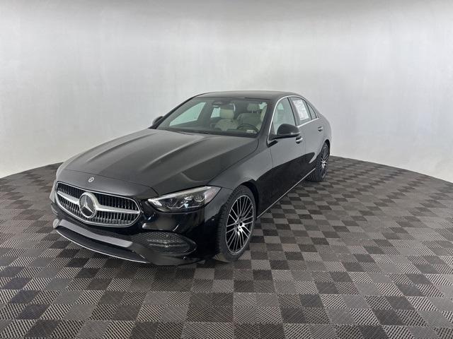 used 2023 Mercedes-Benz C-Class car, priced at $36,127