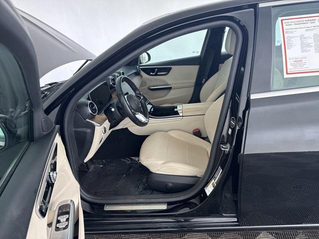 used 2023 Mercedes-Benz C-Class car, priced at $36,127