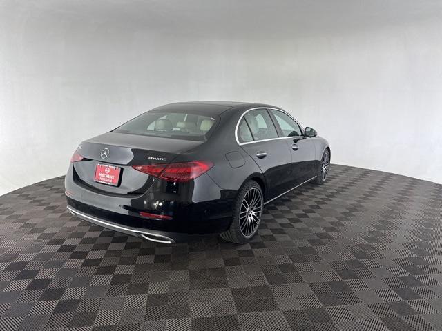 used 2023 Mercedes-Benz C-Class car, priced at $36,127