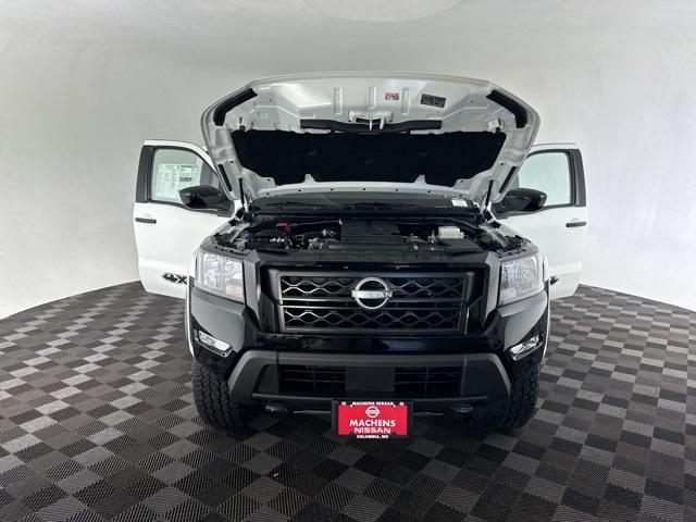 new 2024 Nissan Frontier car, priced at $37,305