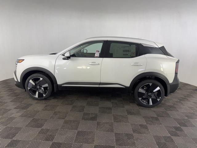 new 2025 Nissan Kicks car, priced at $28,466