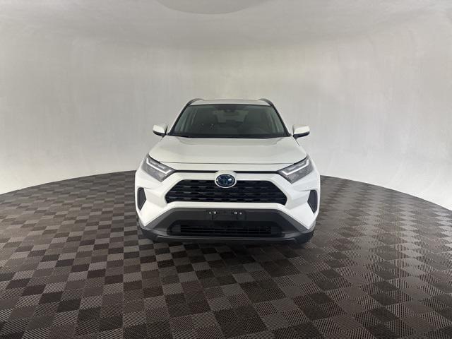 used 2022 Toyota RAV4 Hybrid car, priced at $31,355