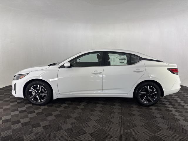 new 2025 Nissan Sentra car, priced at $22,411